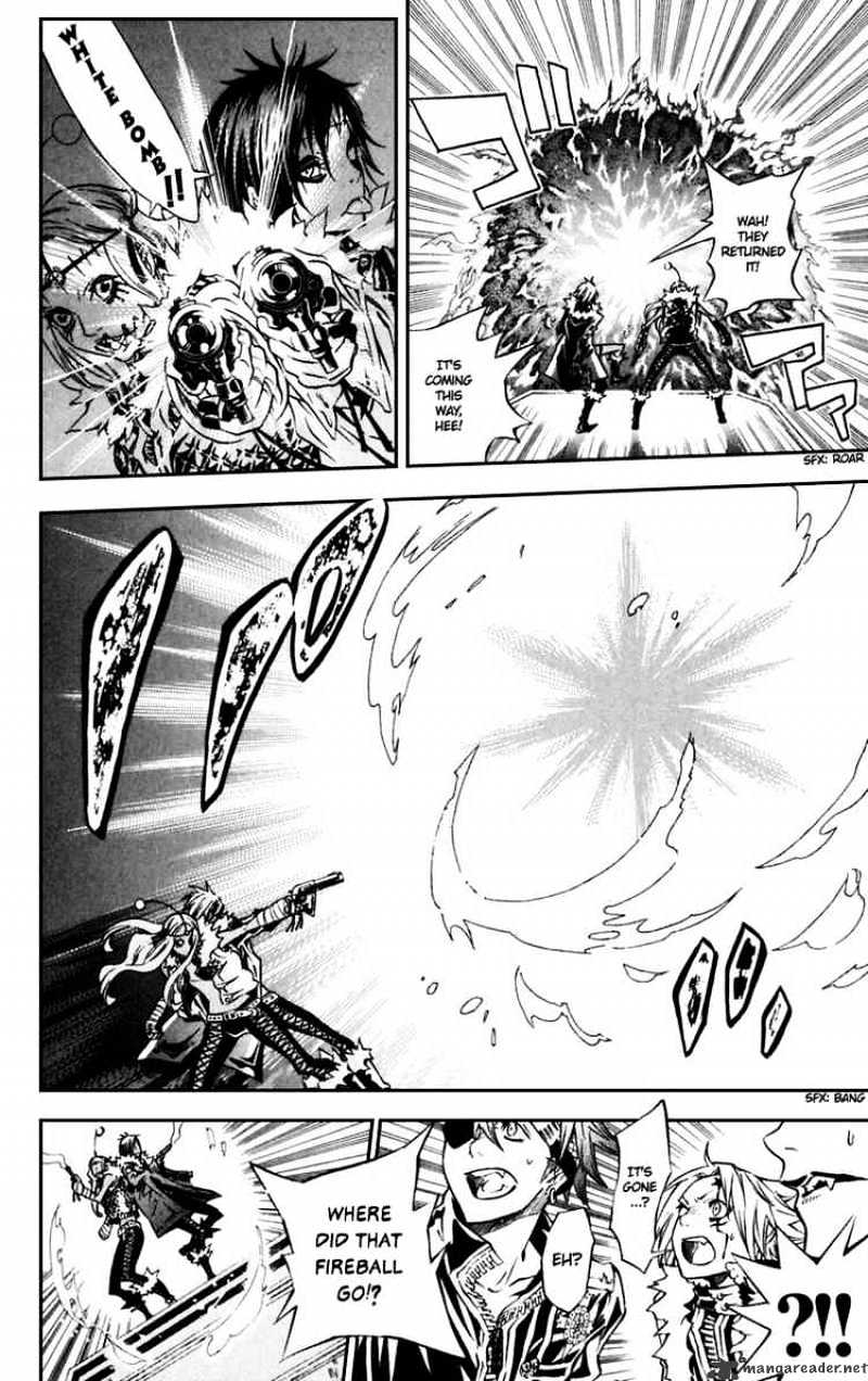 Read D.Gray-man Manga Online