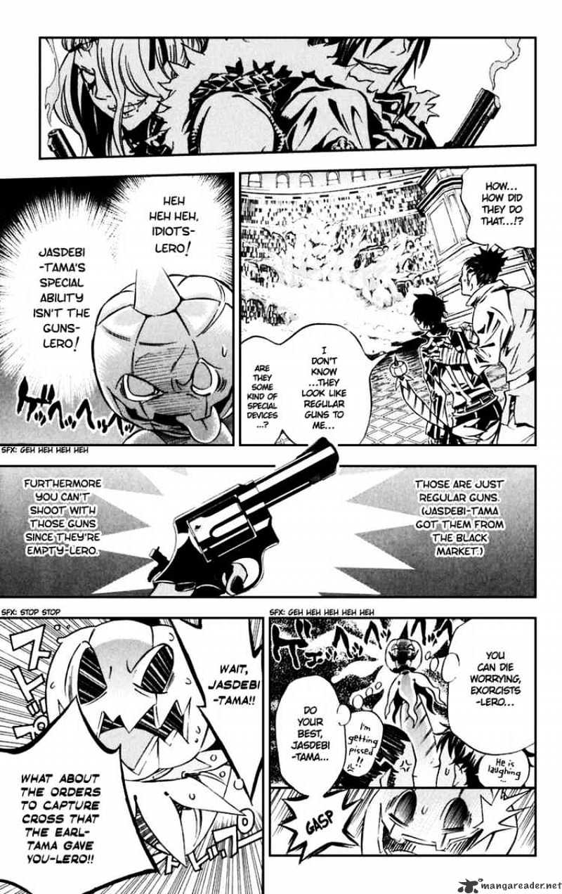 Read D.Gray-man Manga Online