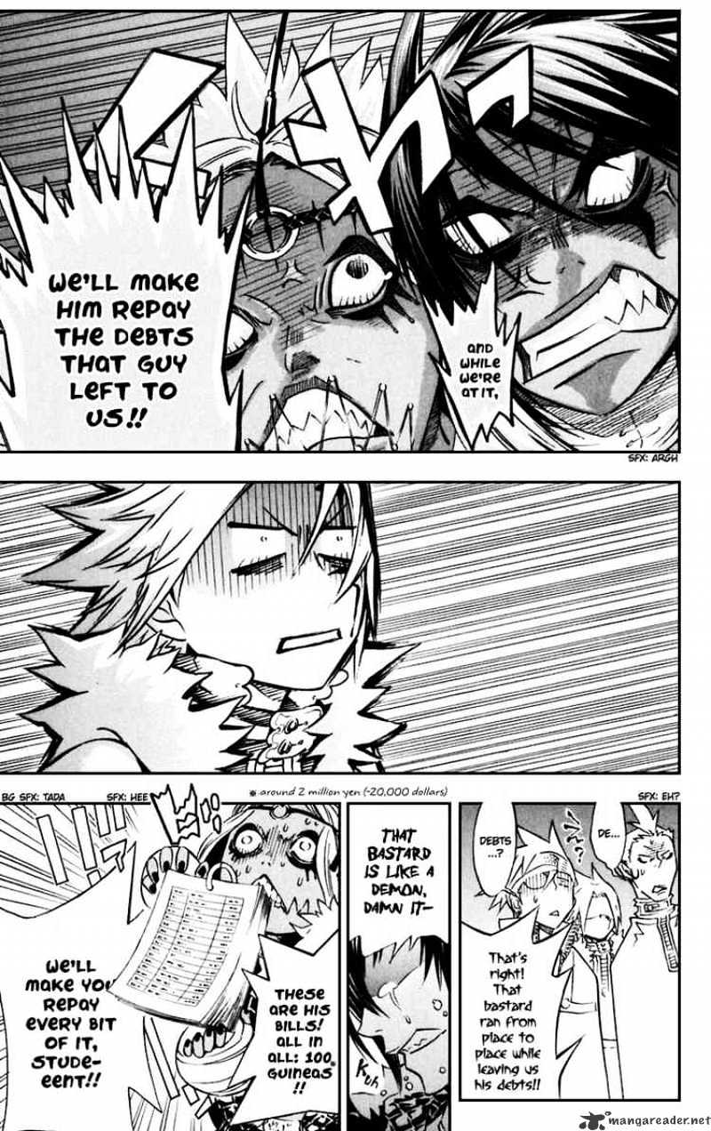 Read D.Gray-man Manga Online