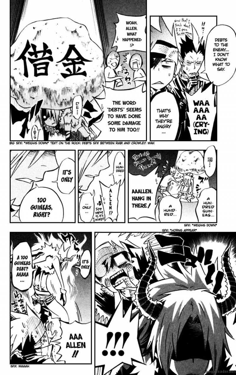 Read D.Gray-man Manga Online