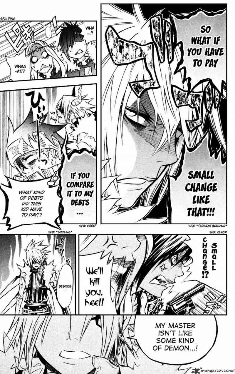 Read D.Gray-man Manga Online