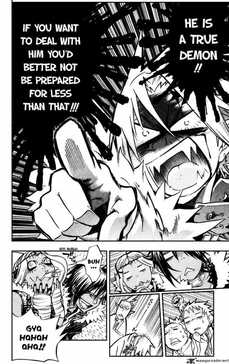 Read D.Gray-man Manga Online