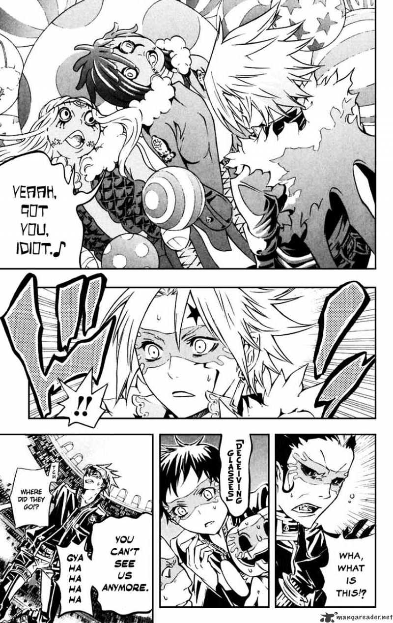 Read D.Gray-man Manga Online