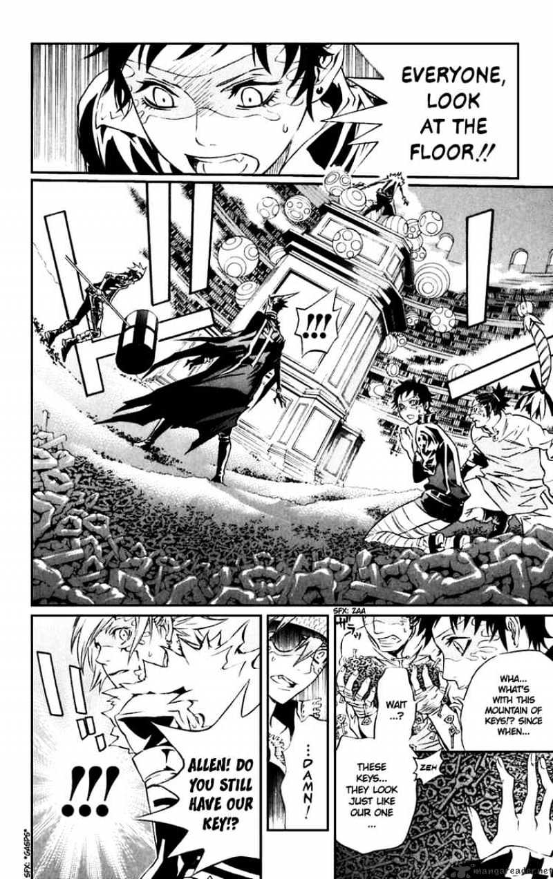 Read D.Gray-man Manga Online