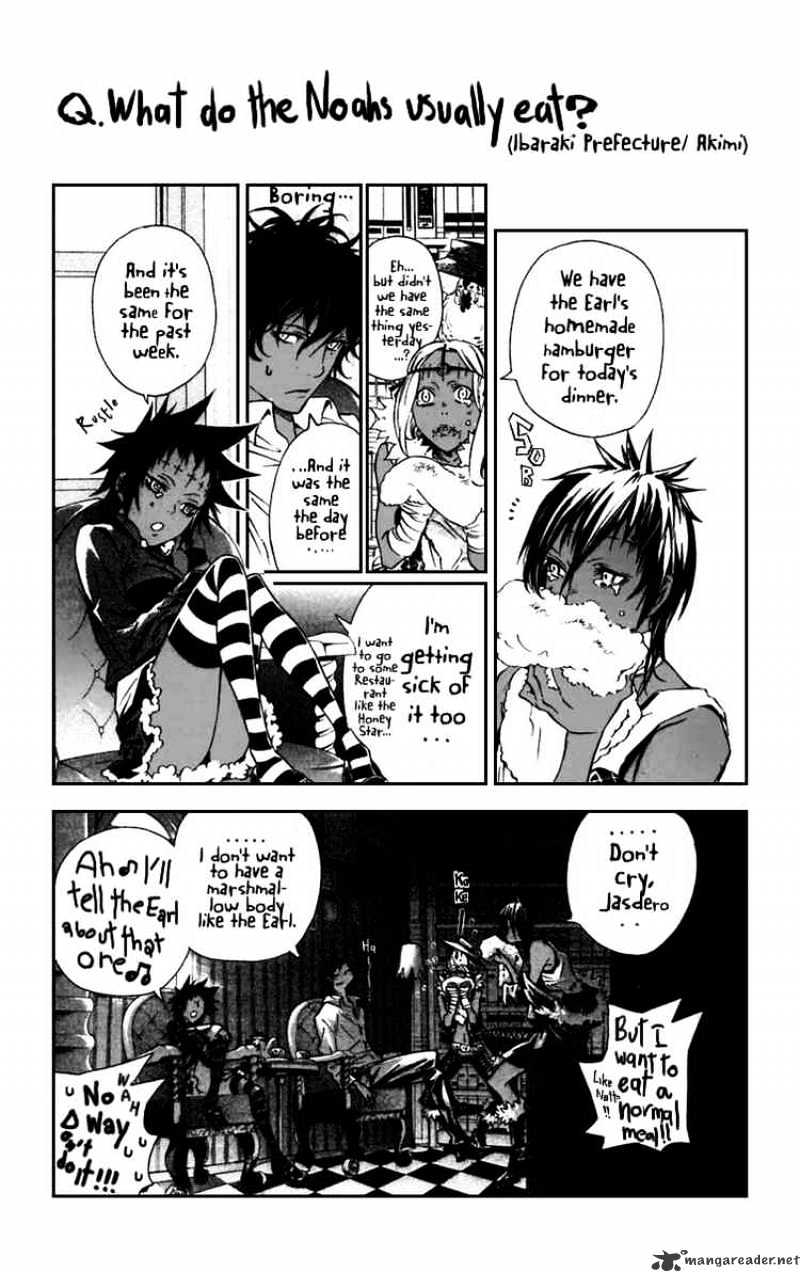 Read D.Gray-man Manga Online