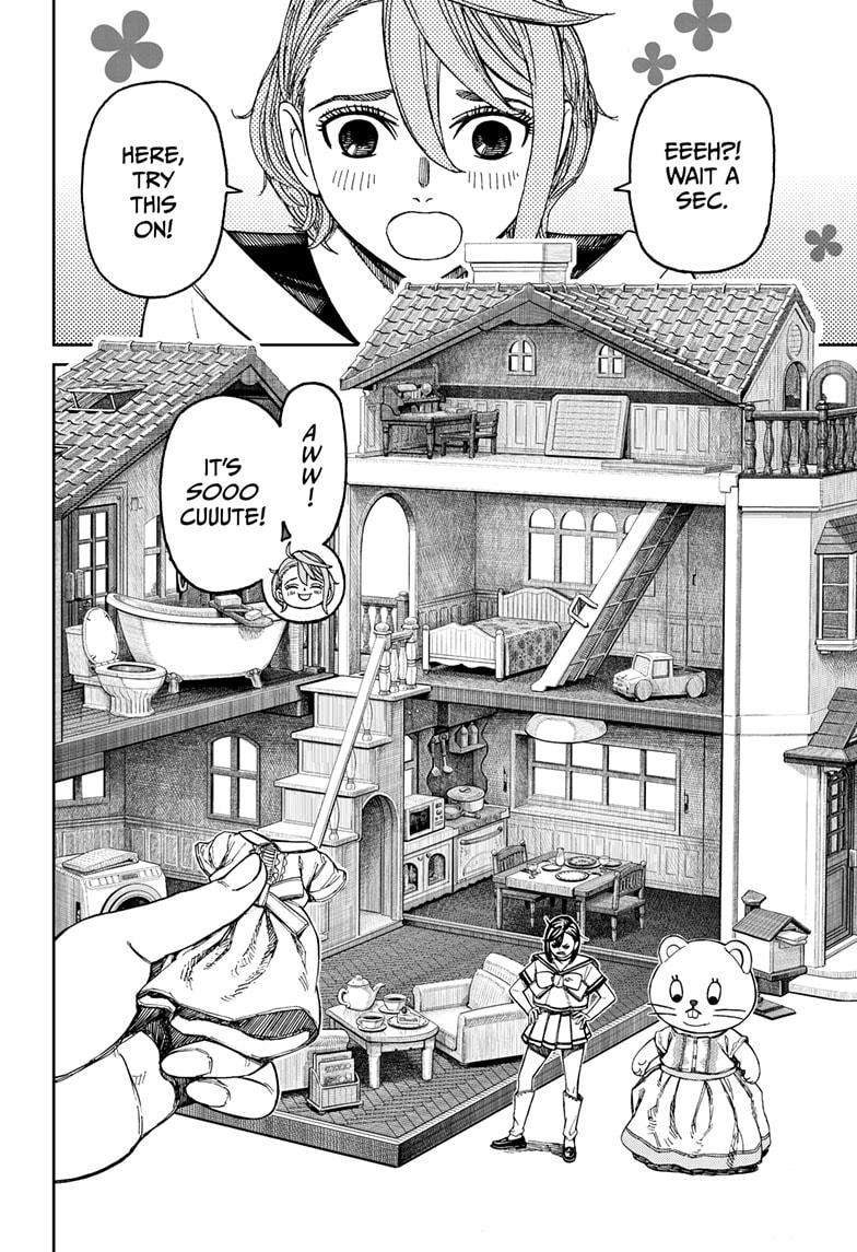 Read Dandadan Manga Online