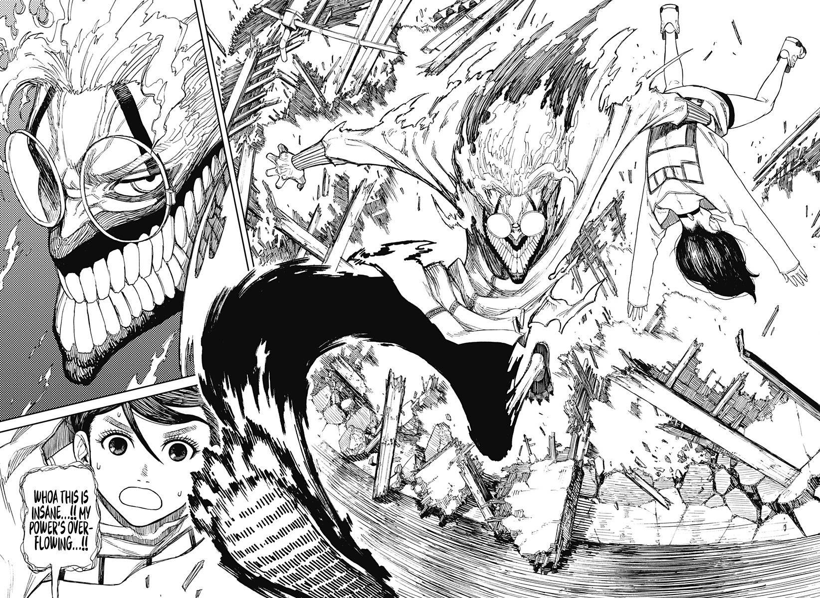 Read Dandadan Manga Online