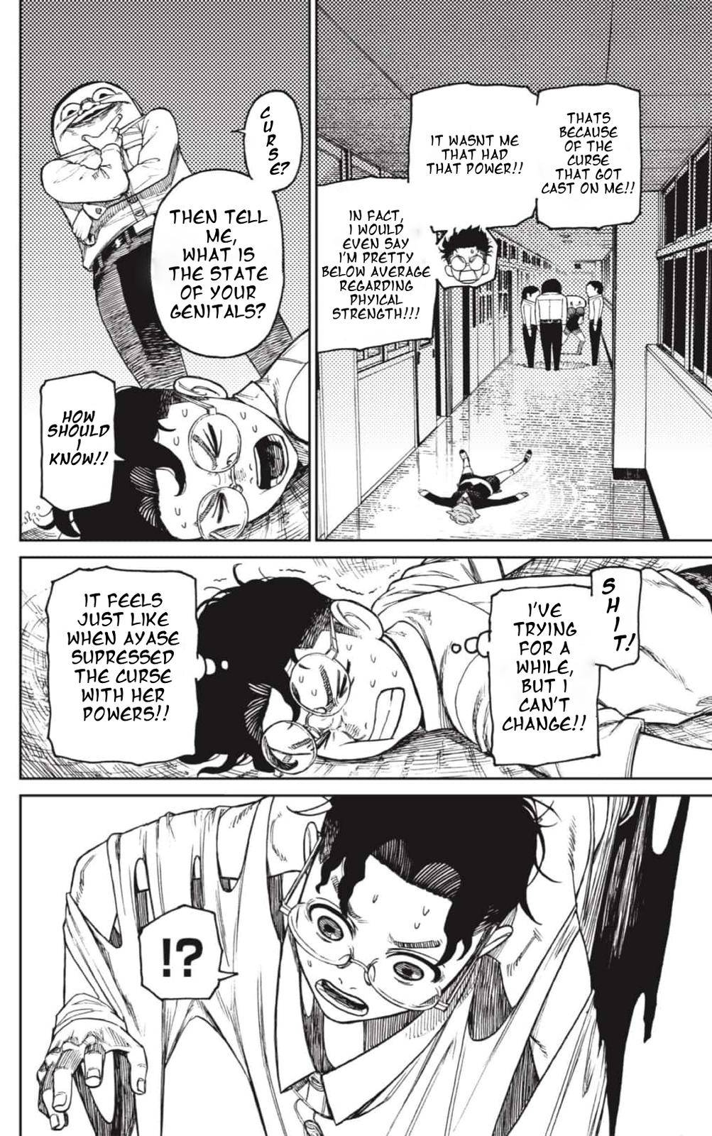 Read Dandadan Manga Online