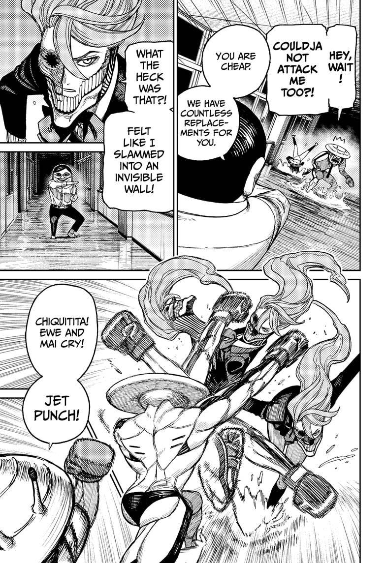 Read Dandadan Manga Online