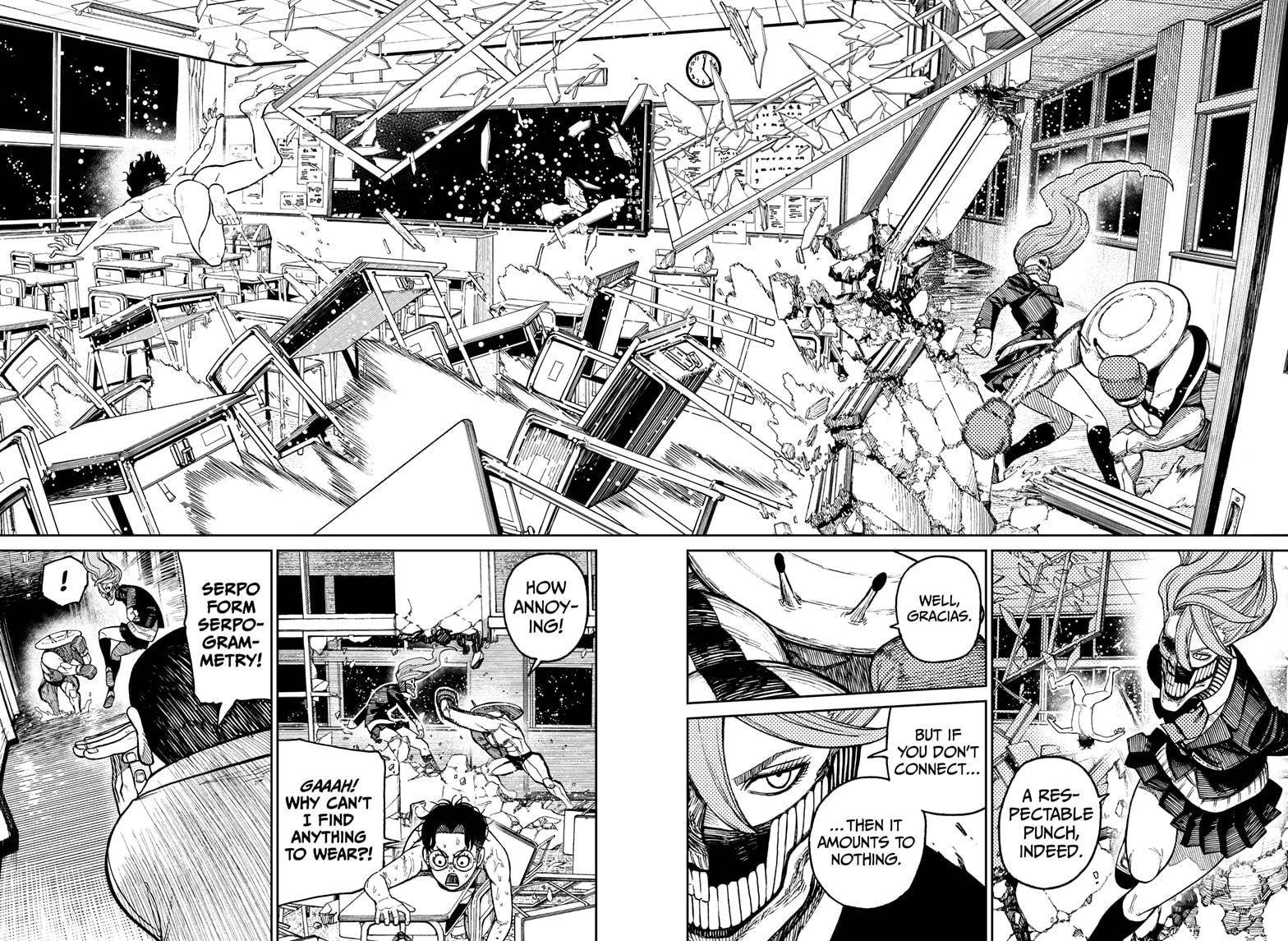 Read Dandadan Manga Online