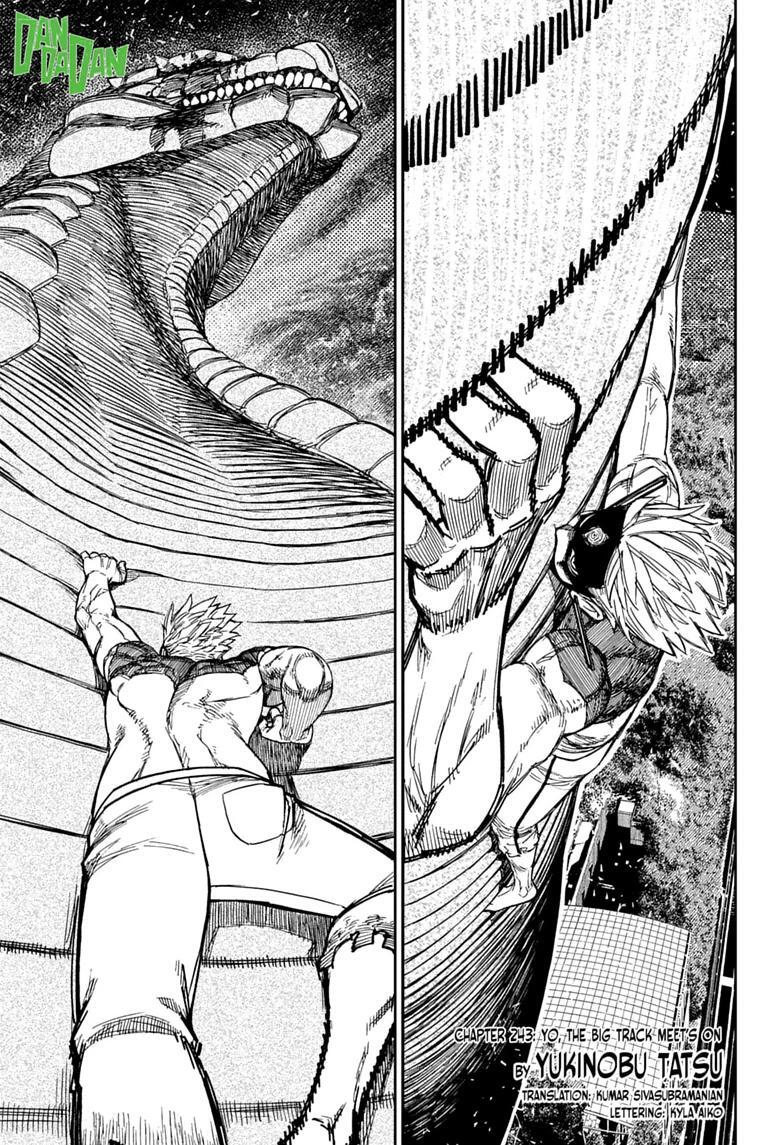 Read Dandadan Manga Online
