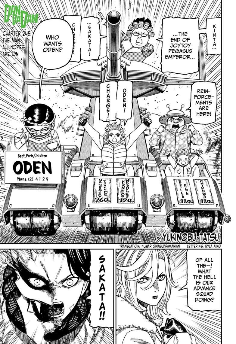 Read Dandadan Manga Online