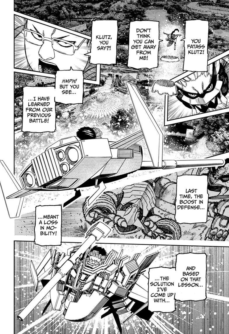 Read Dandadan Manga Online