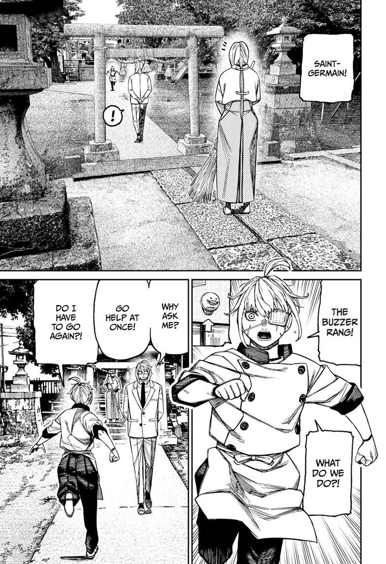 Read Dandadan Manga Online