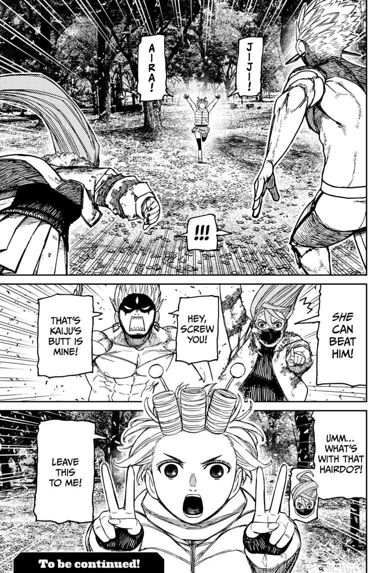 Read Dandadan Manga Online