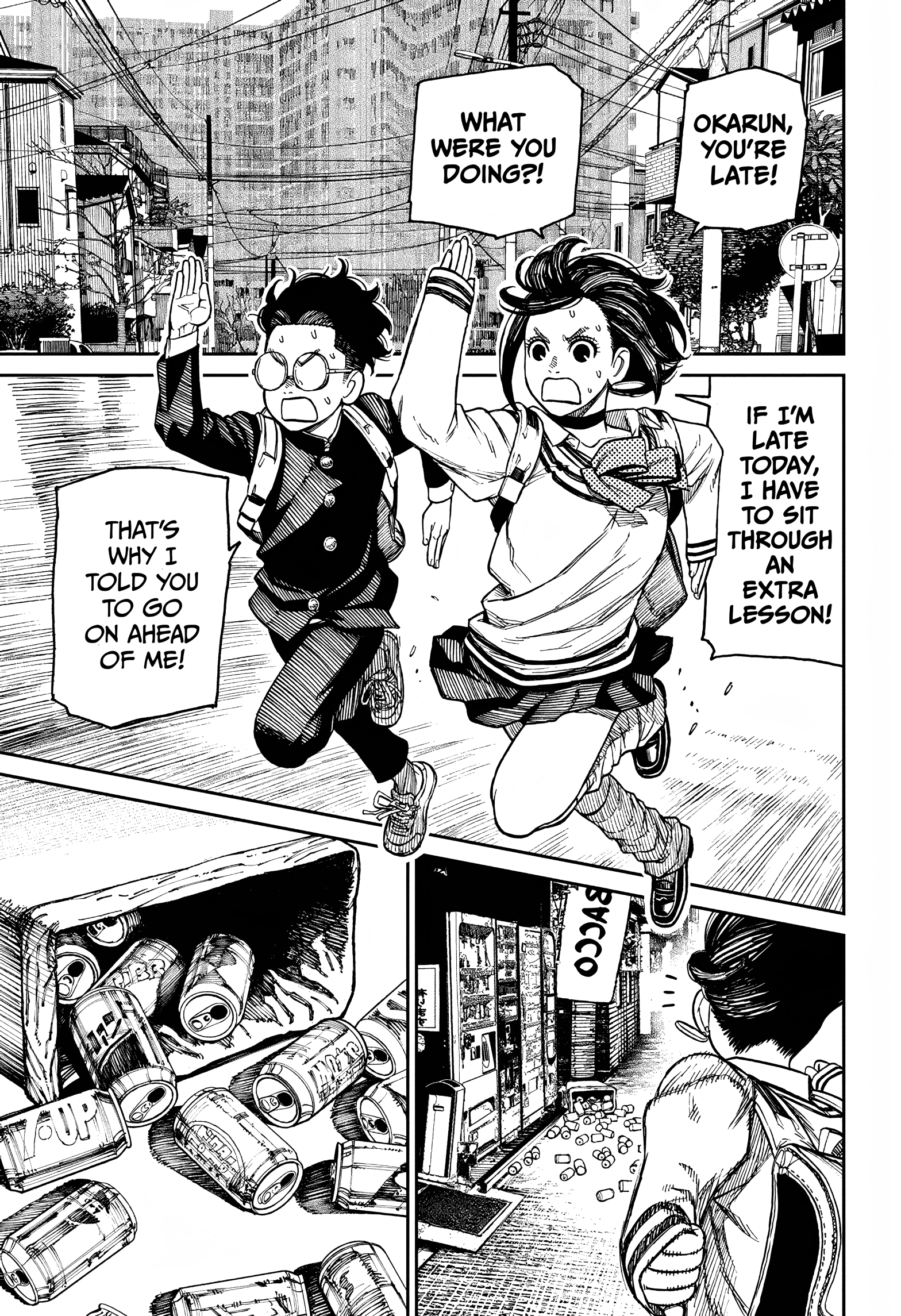 Read Dandadan Manga Online