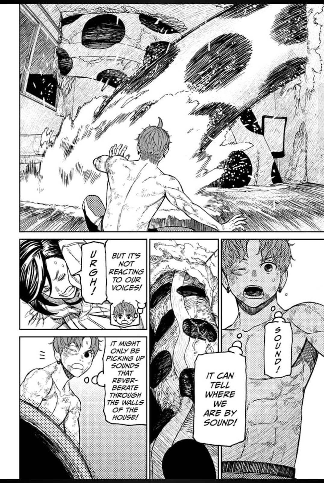 Read Dandadan Manga Online