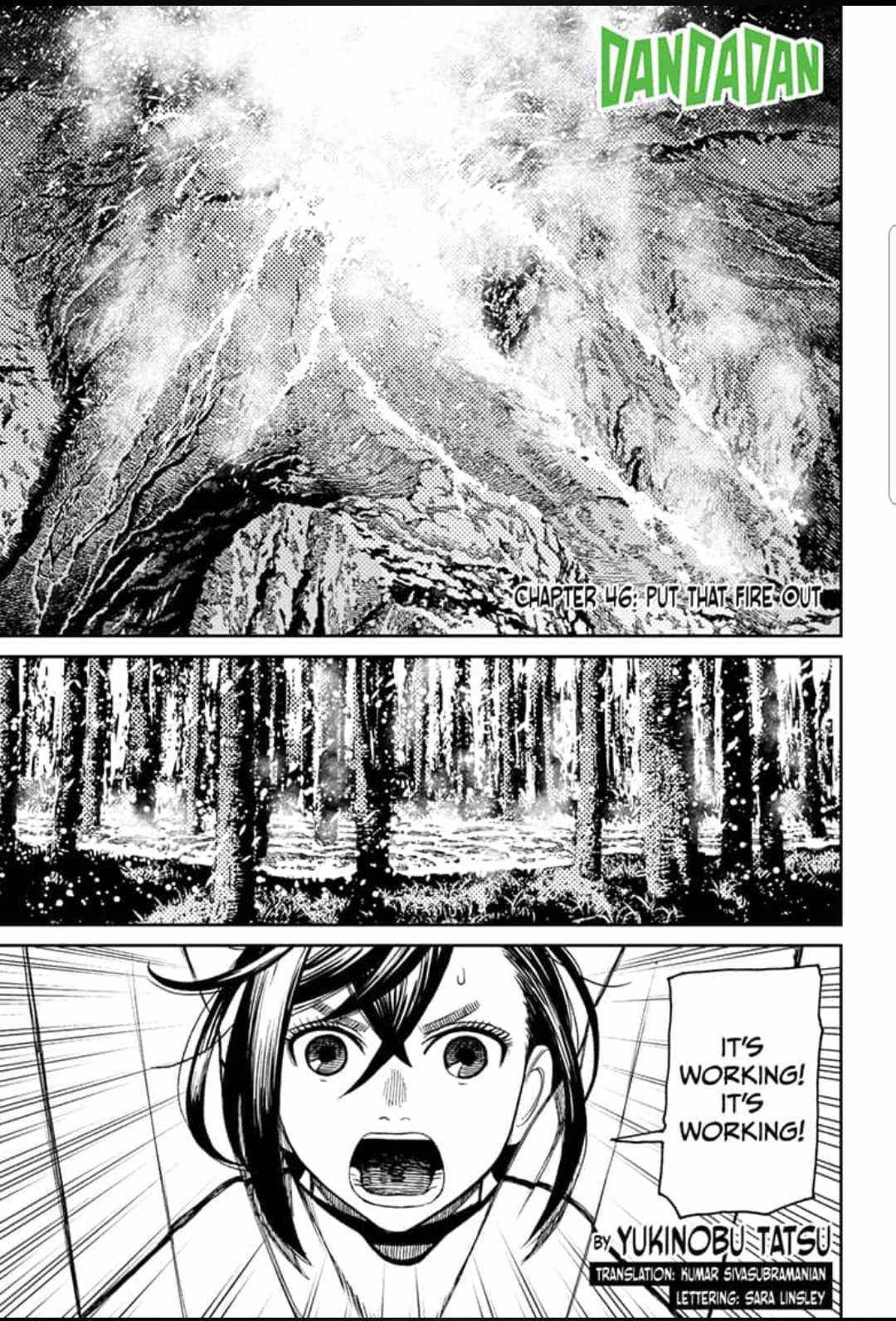 Read Dandadan Manga Online