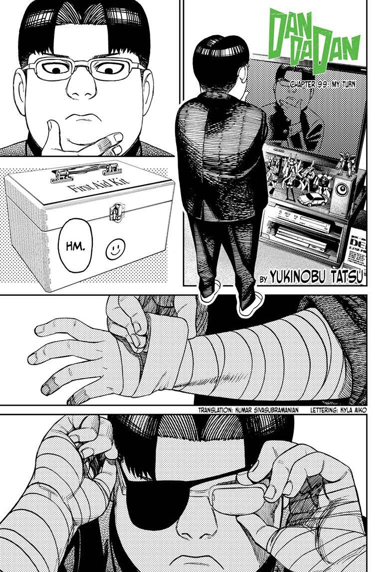 Read Dandadan Manga Online