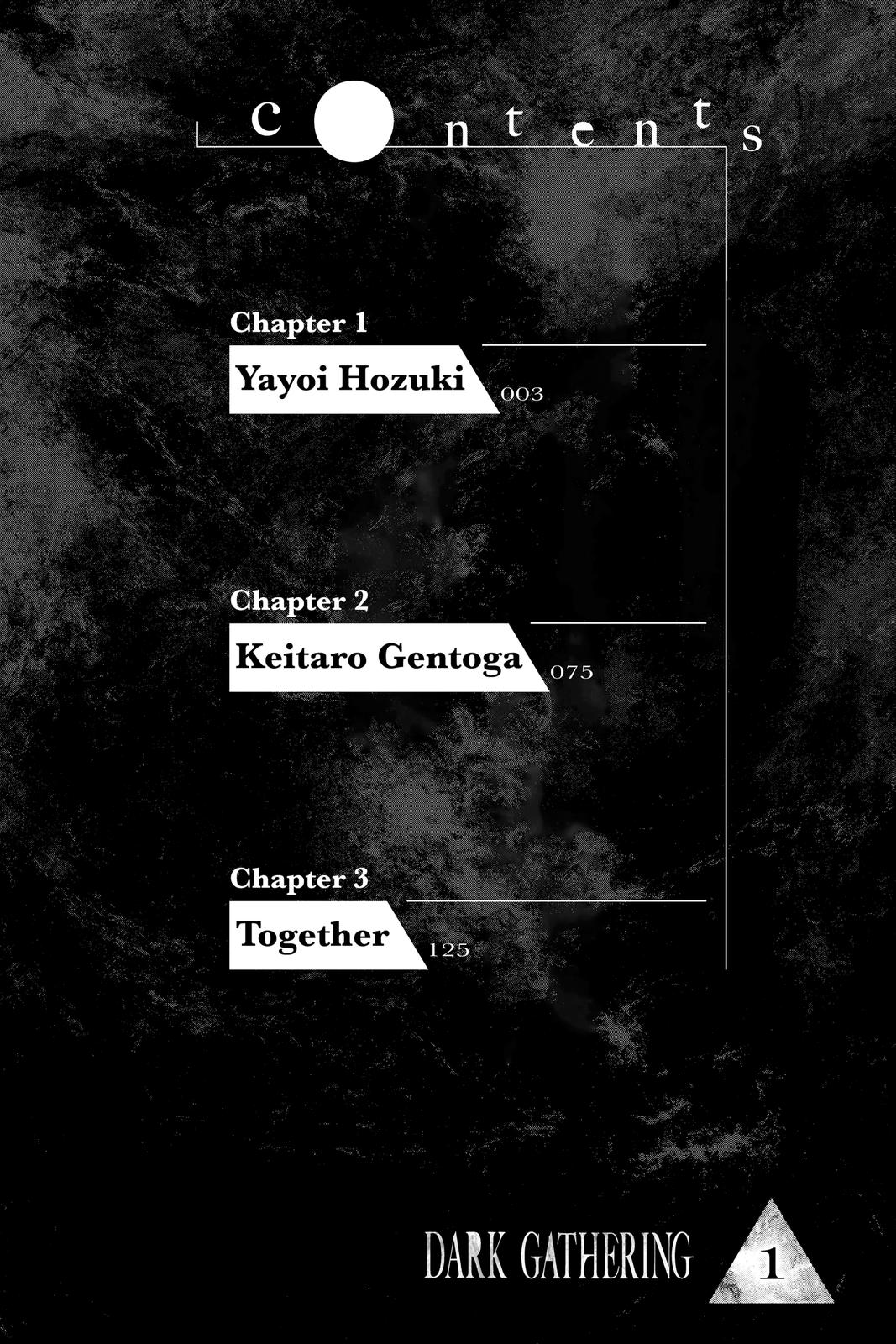 Read Dark Gathering Manga Online