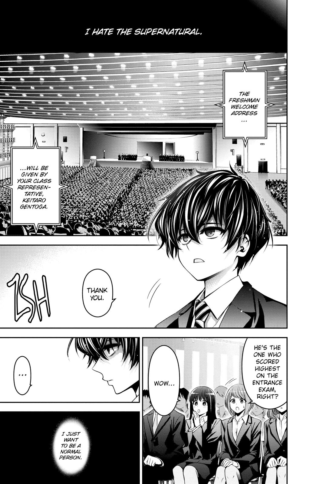 Read Dark Gathering Manga Online