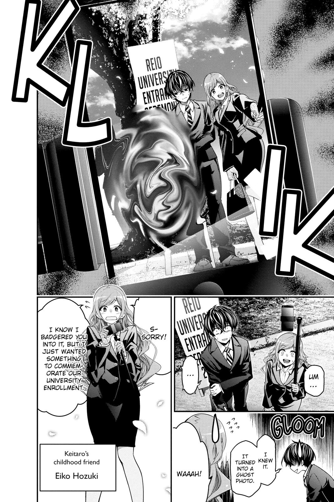 Read Dark Gathering Manga Online