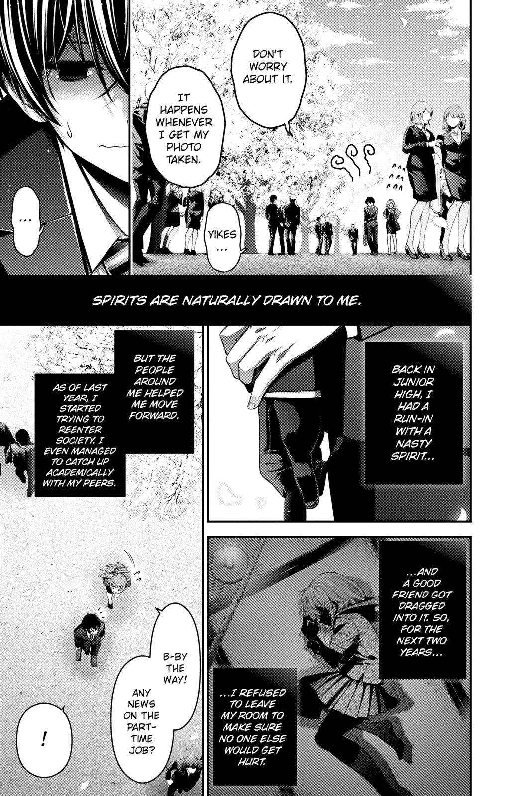 Read Dark Gathering Manga Online