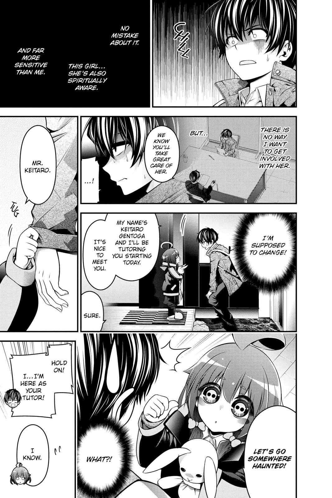 Read Dark Gathering Manga Online