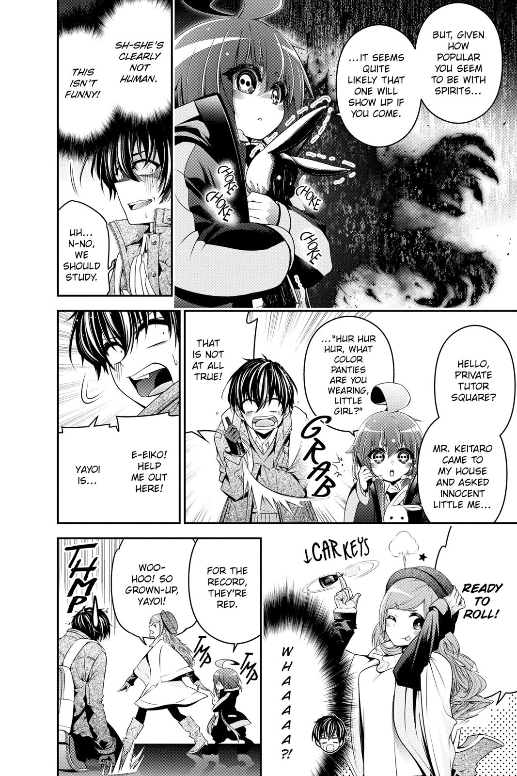 Read Dark Gathering Manga Online