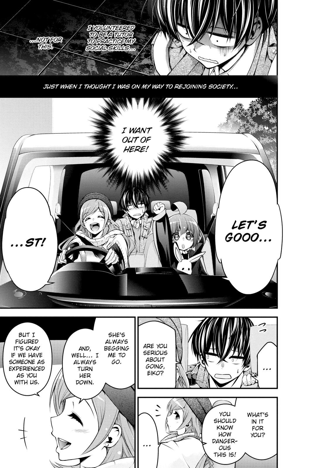 Read Dark Gathering Manga Online