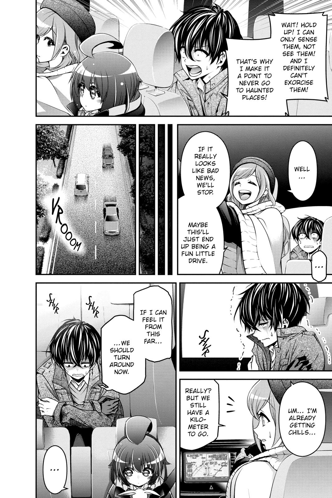 Read Dark Gathering Manga Online