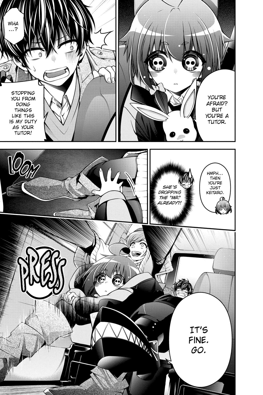 Read Dark Gathering Manga Online