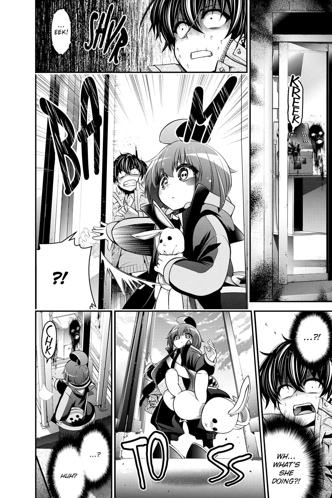 Read Dark Gathering Manga Online