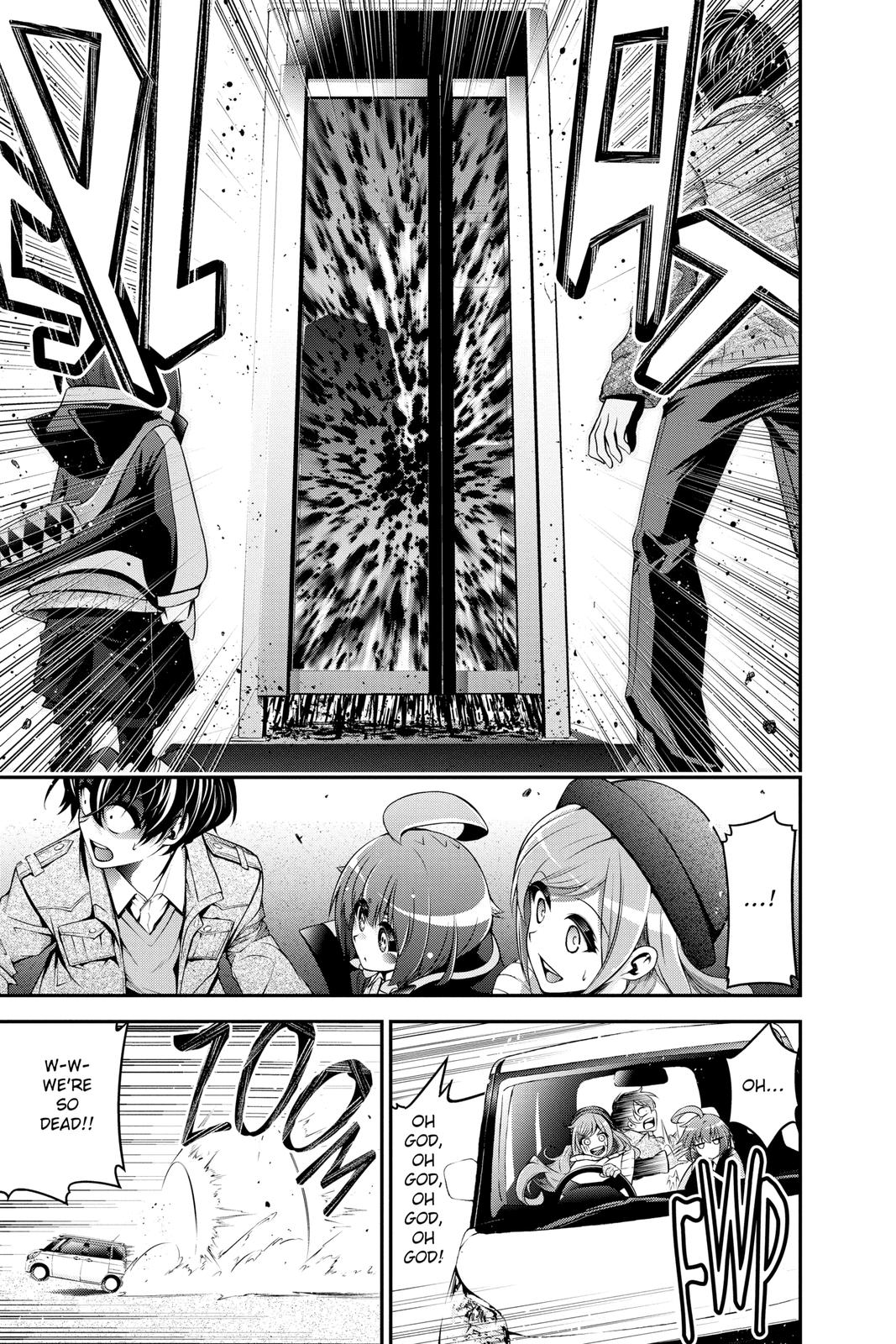 Read Dark Gathering Manga Online