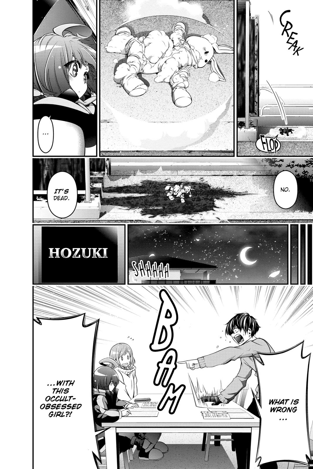 Read Dark Gathering Manga Online