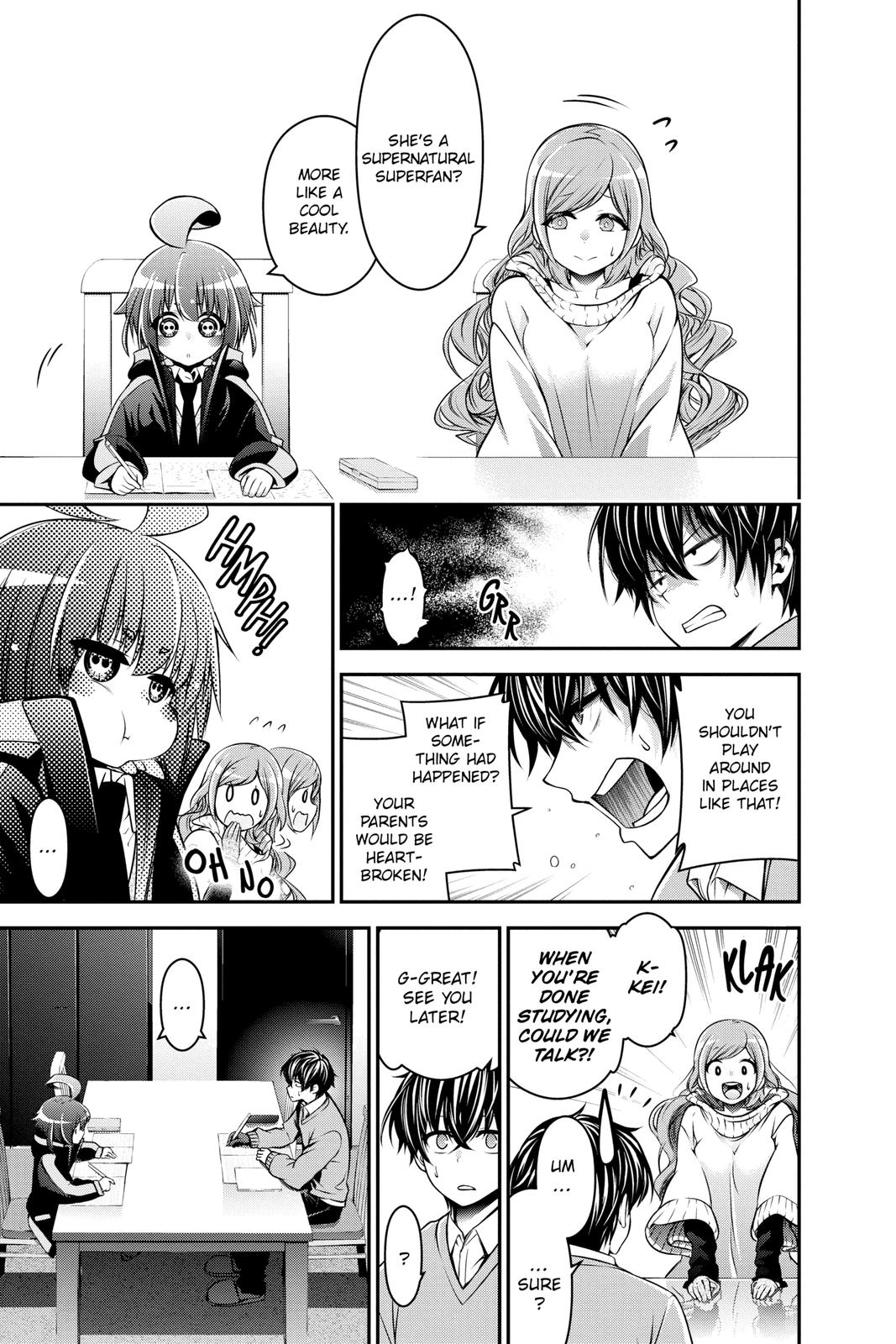 Read Dark Gathering Manga Online