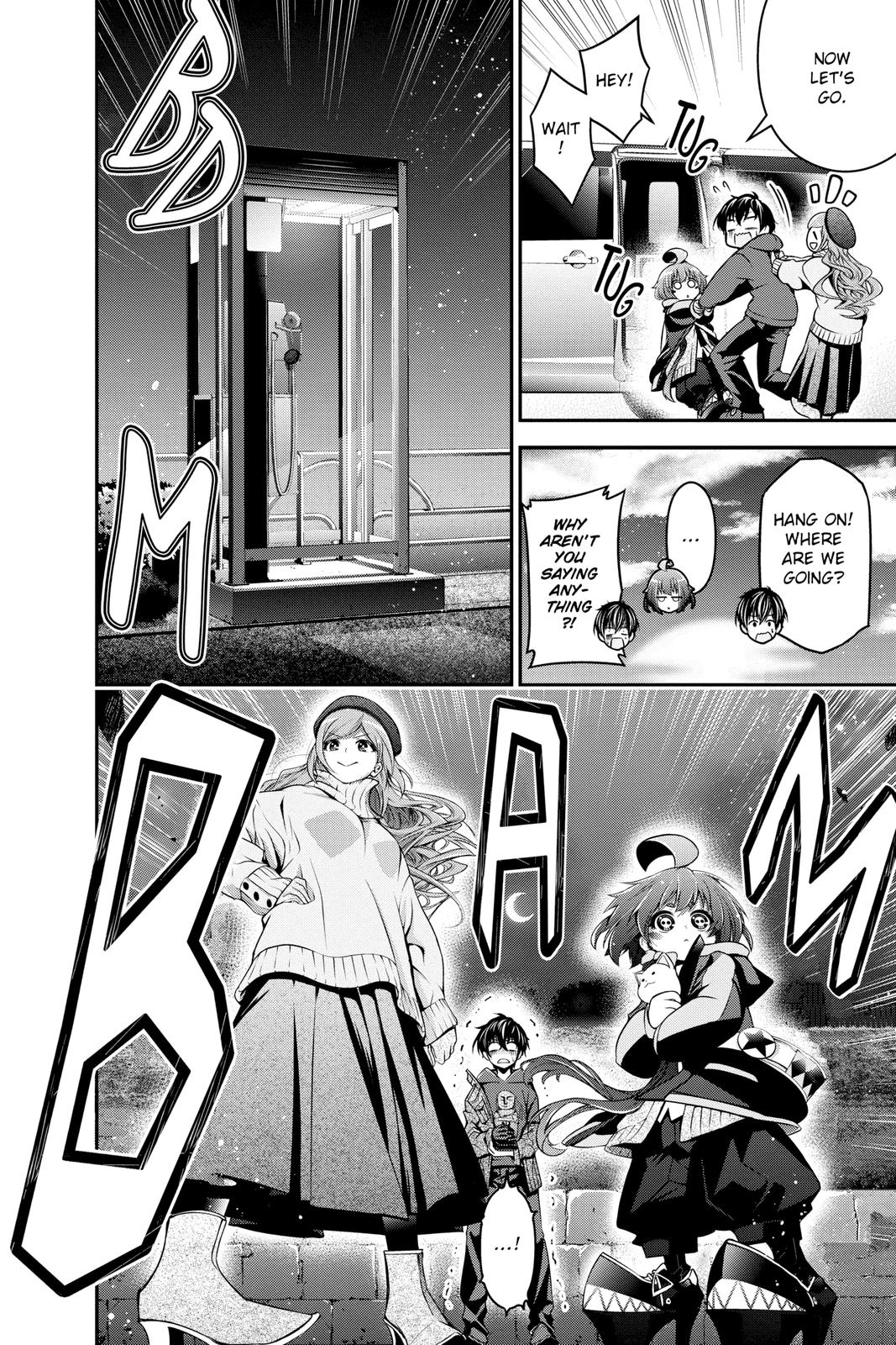 Read Dark Gathering Manga Online