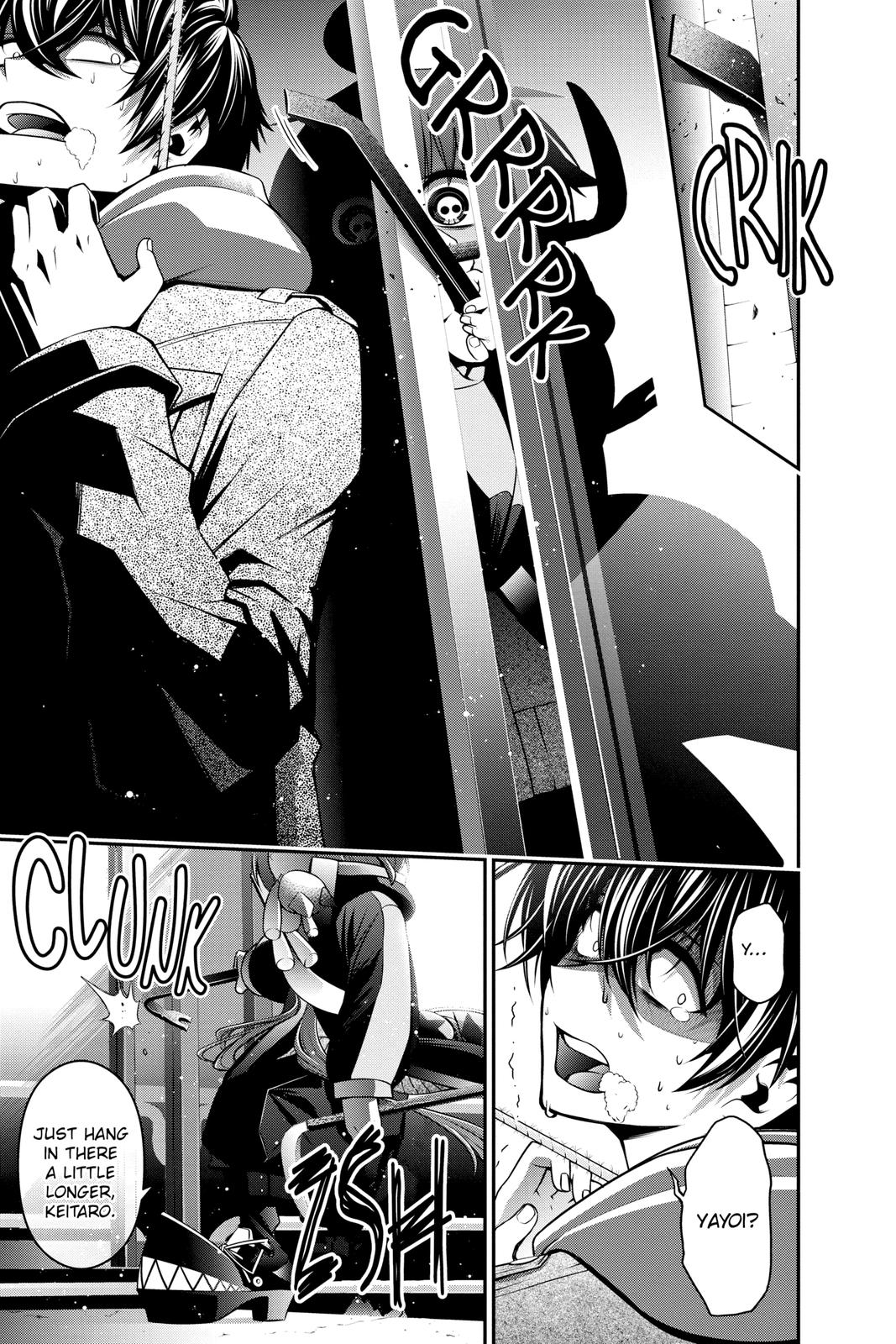 Read Dark Gathering Manga Online