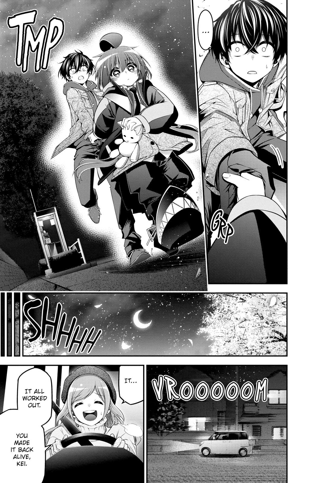 Read Dark Gathering Manga Online