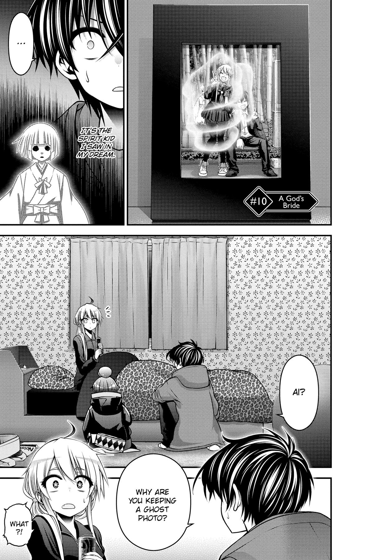 Read Dark Gathering Manga Online