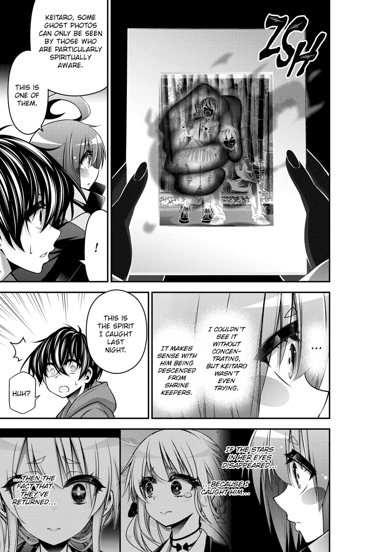 Read Dark Gathering Manga Online