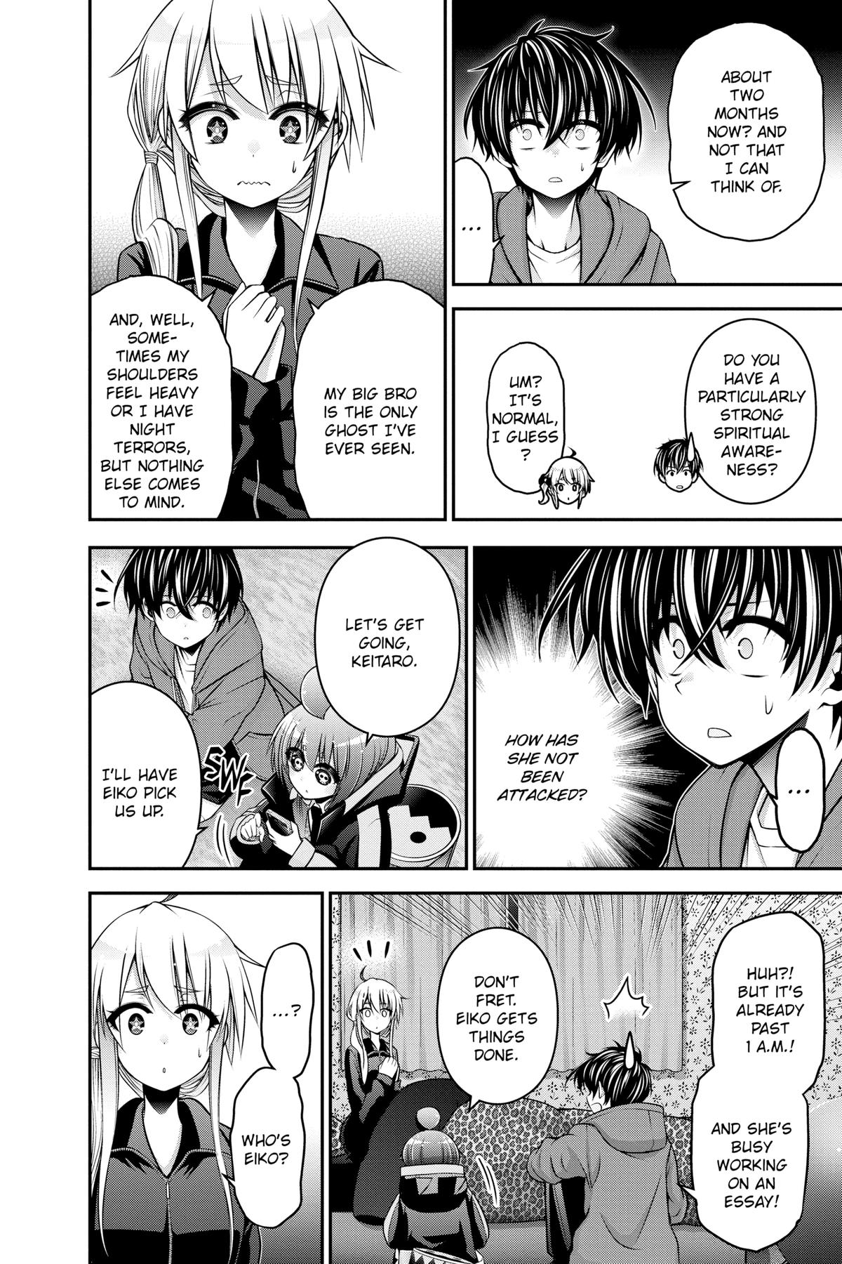Read Dark Gathering Manga Online