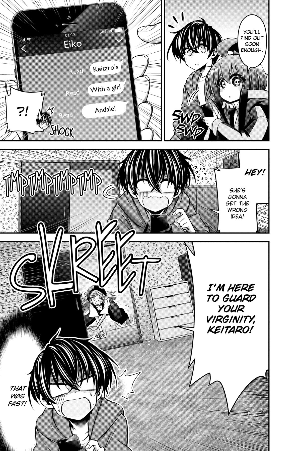 Read Dark Gathering Manga Online