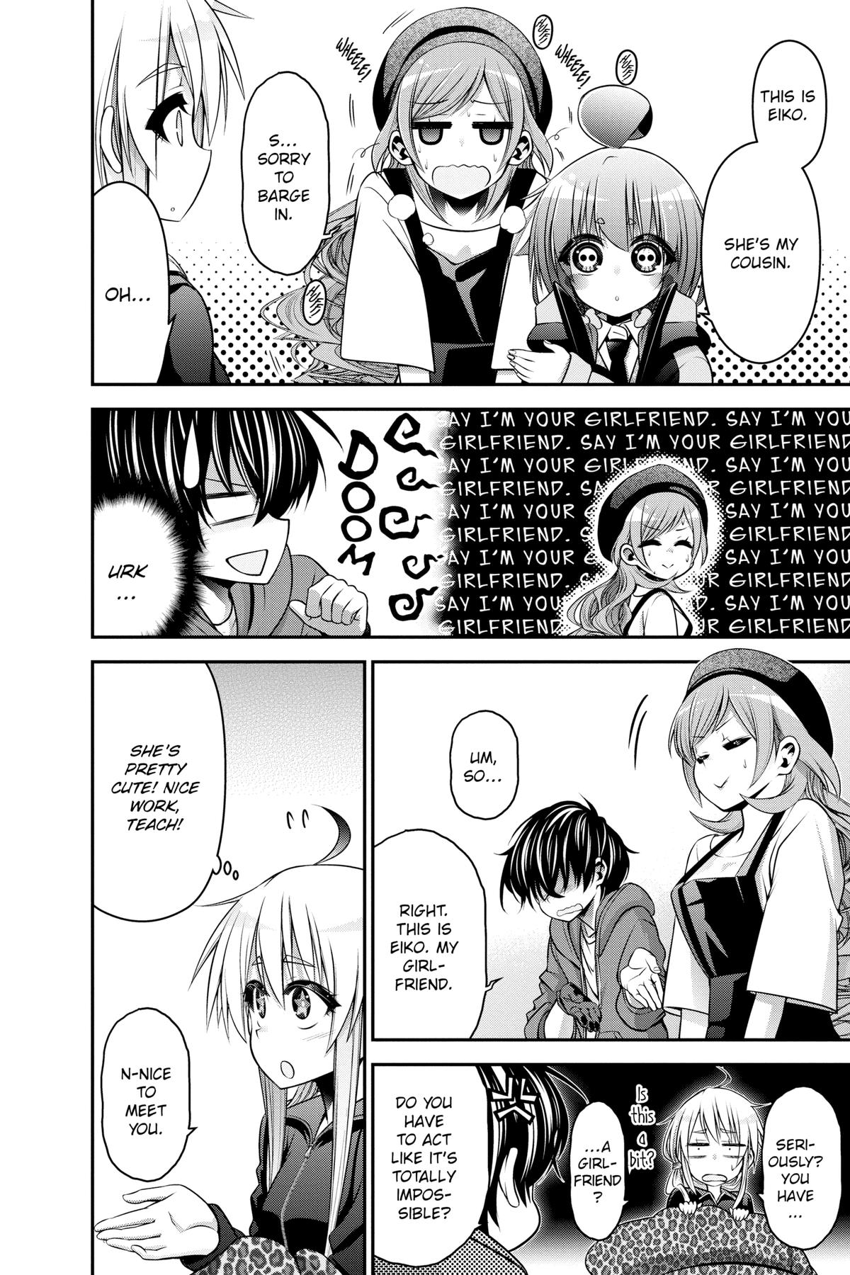 Read Dark Gathering Manga Online