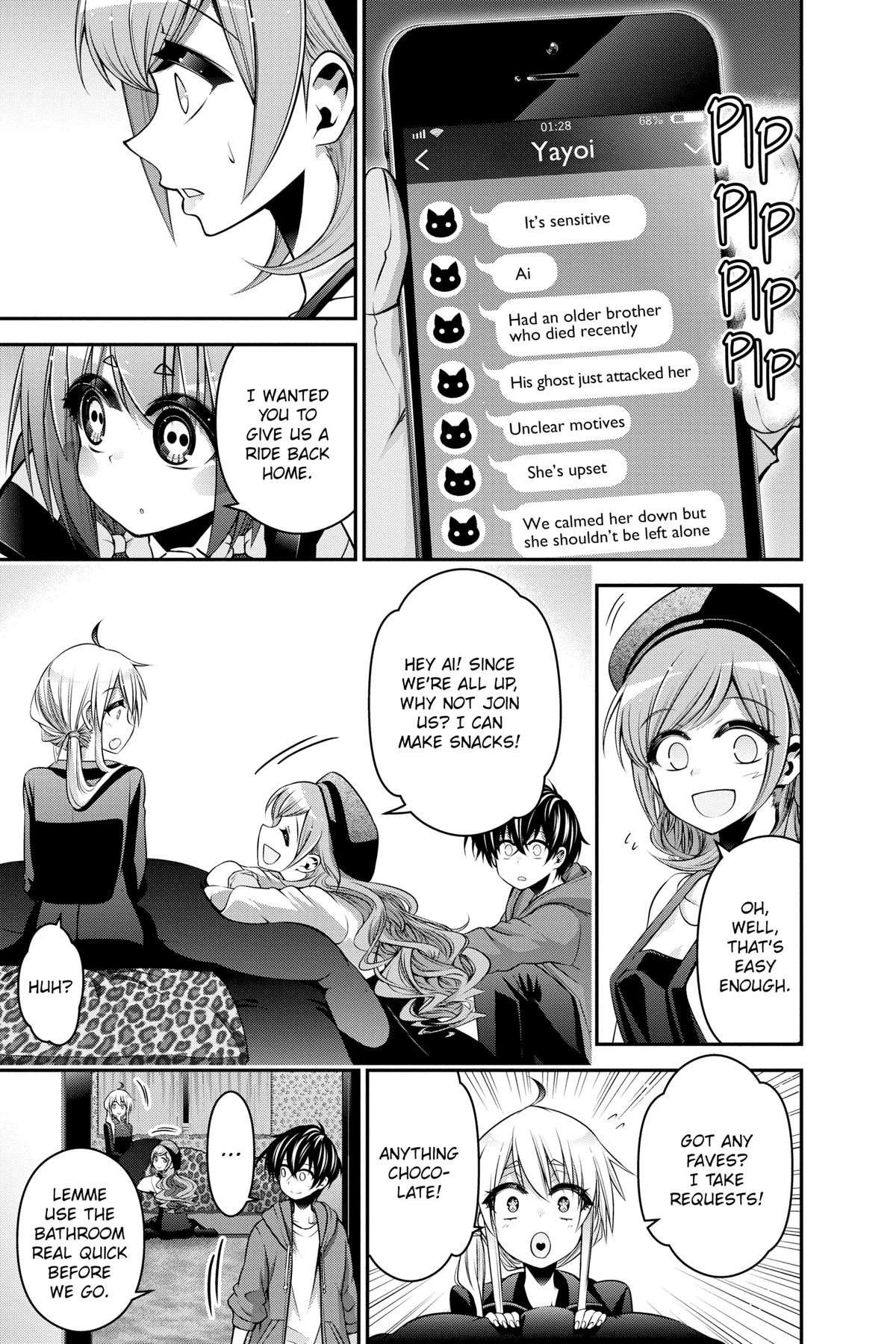 Read Dark Gathering Manga Online