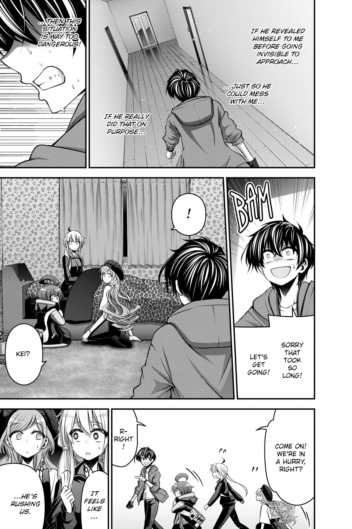 Read Dark Gathering Manga Online