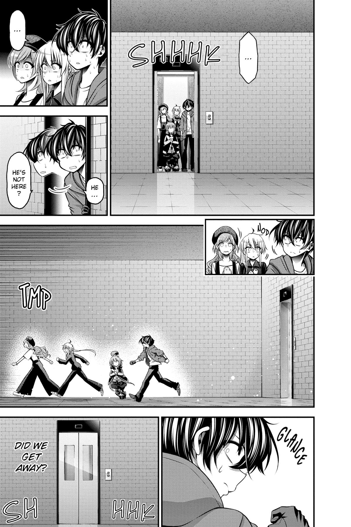Read Dark Gathering Manga Online