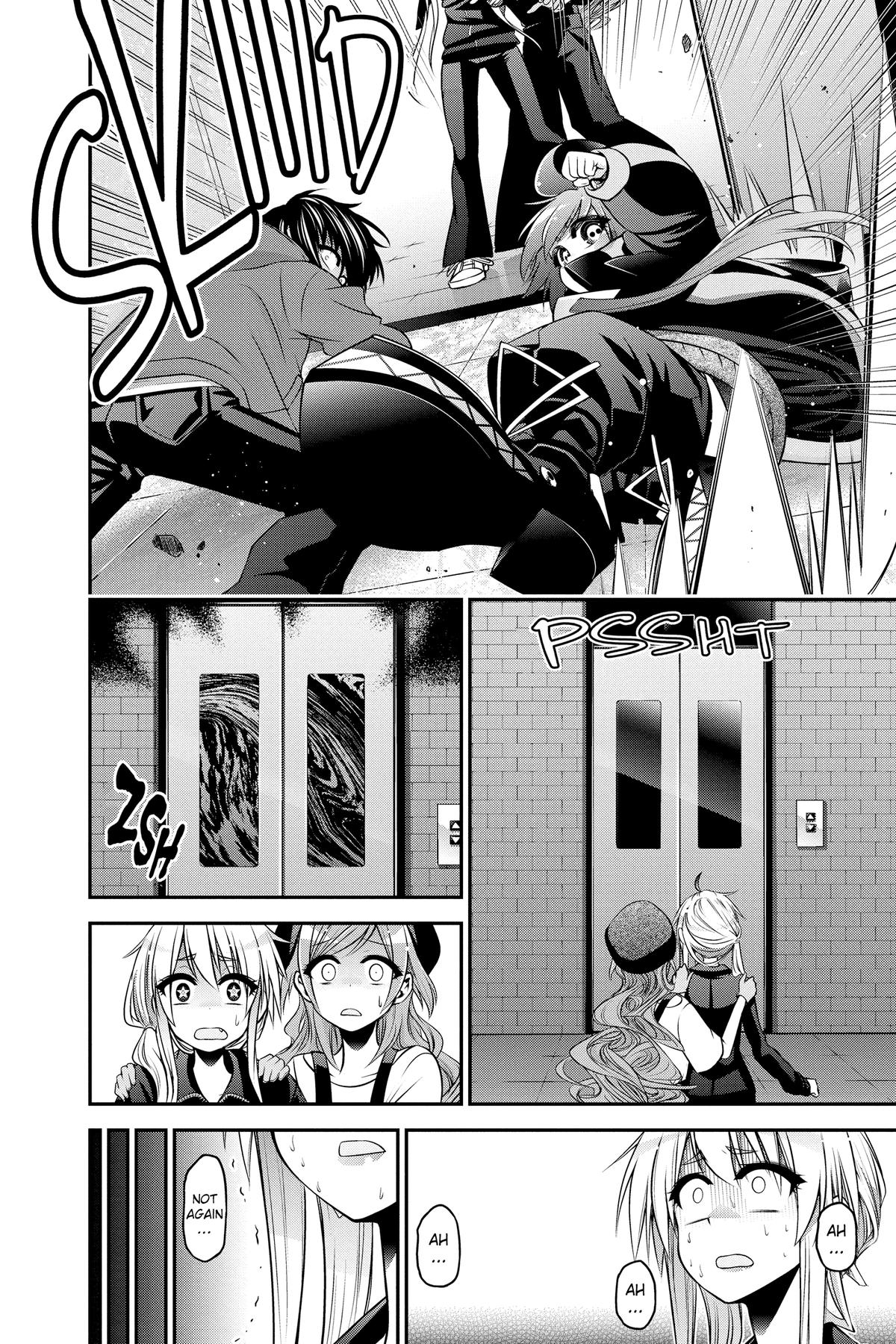 Read Dark Gathering Manga Online