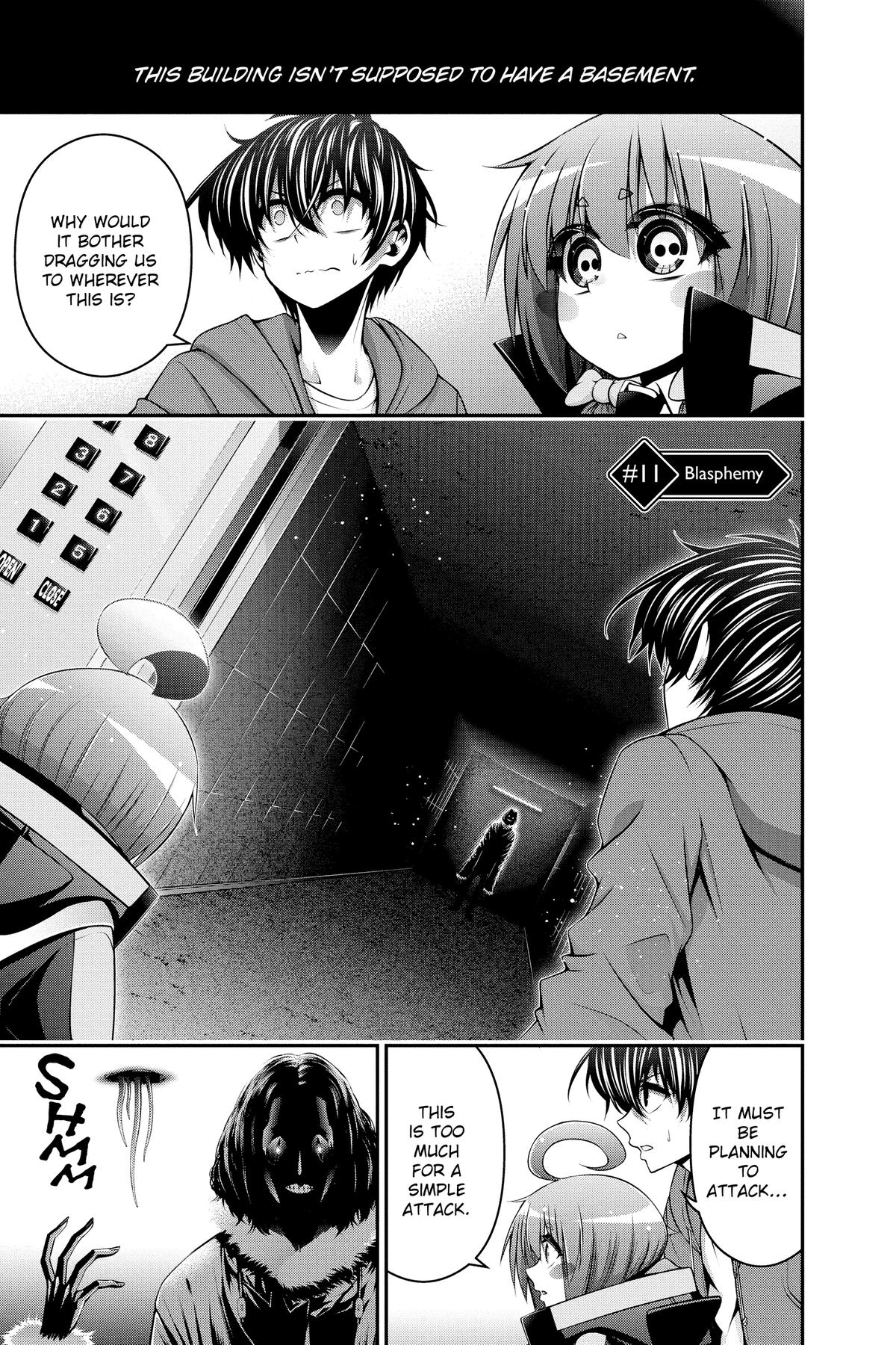Read Dark Gathering Manga Online