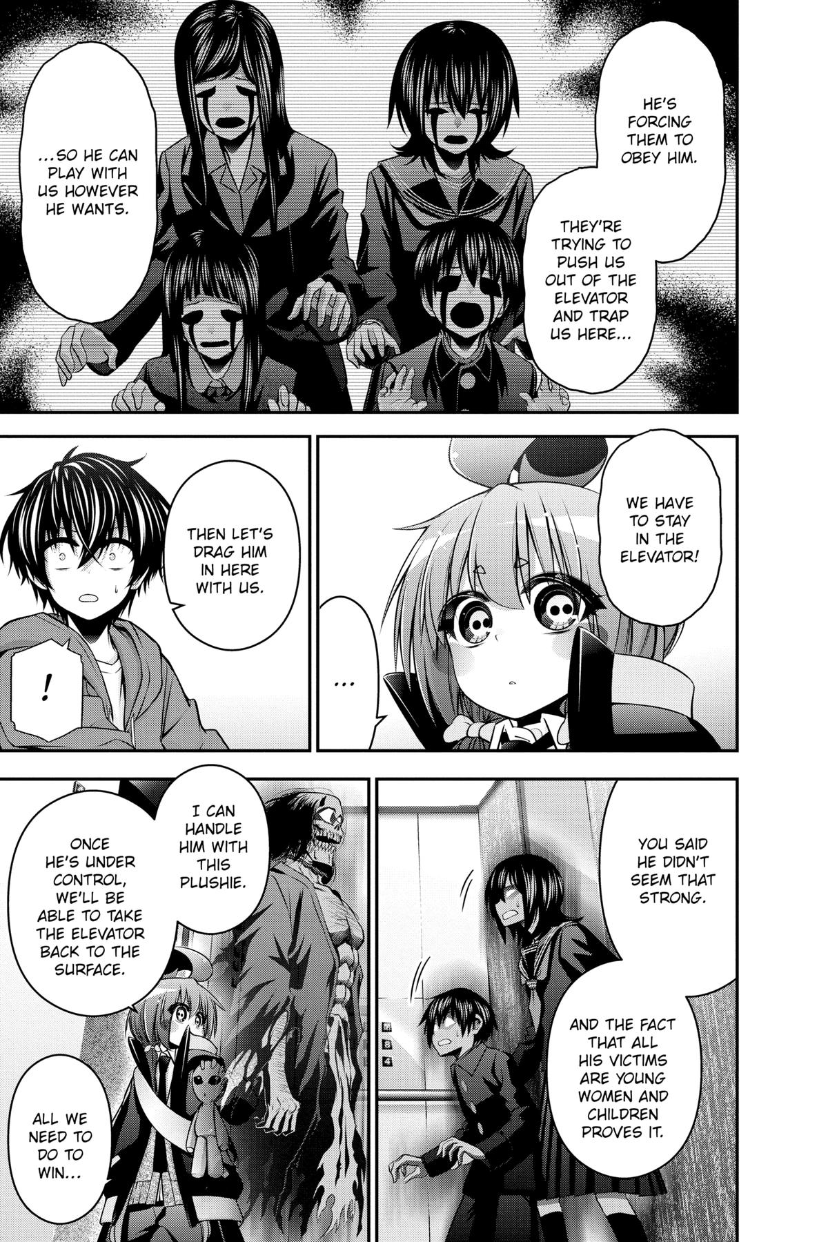 Read Dark Gathering Manga Online